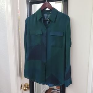 Elie Tahari silk Blouse